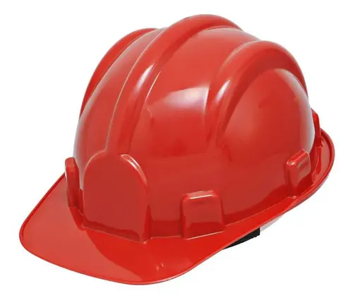 Delta Plus - Capacete Beryl Aba Frontal TIPO A/B CA 29.792 Vermelho