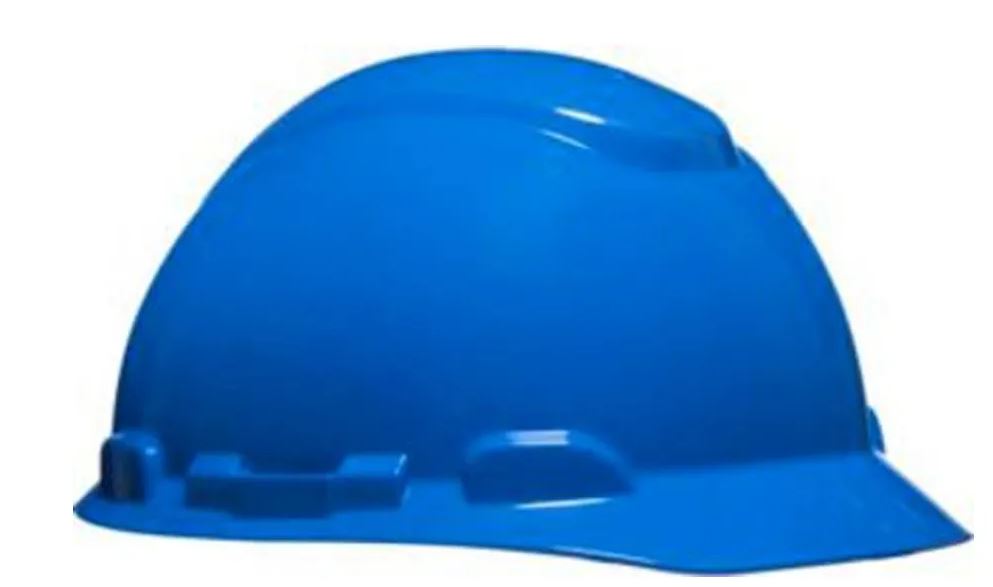 3M - Capacete Azul Claro H-700 C/Ajuste Facil