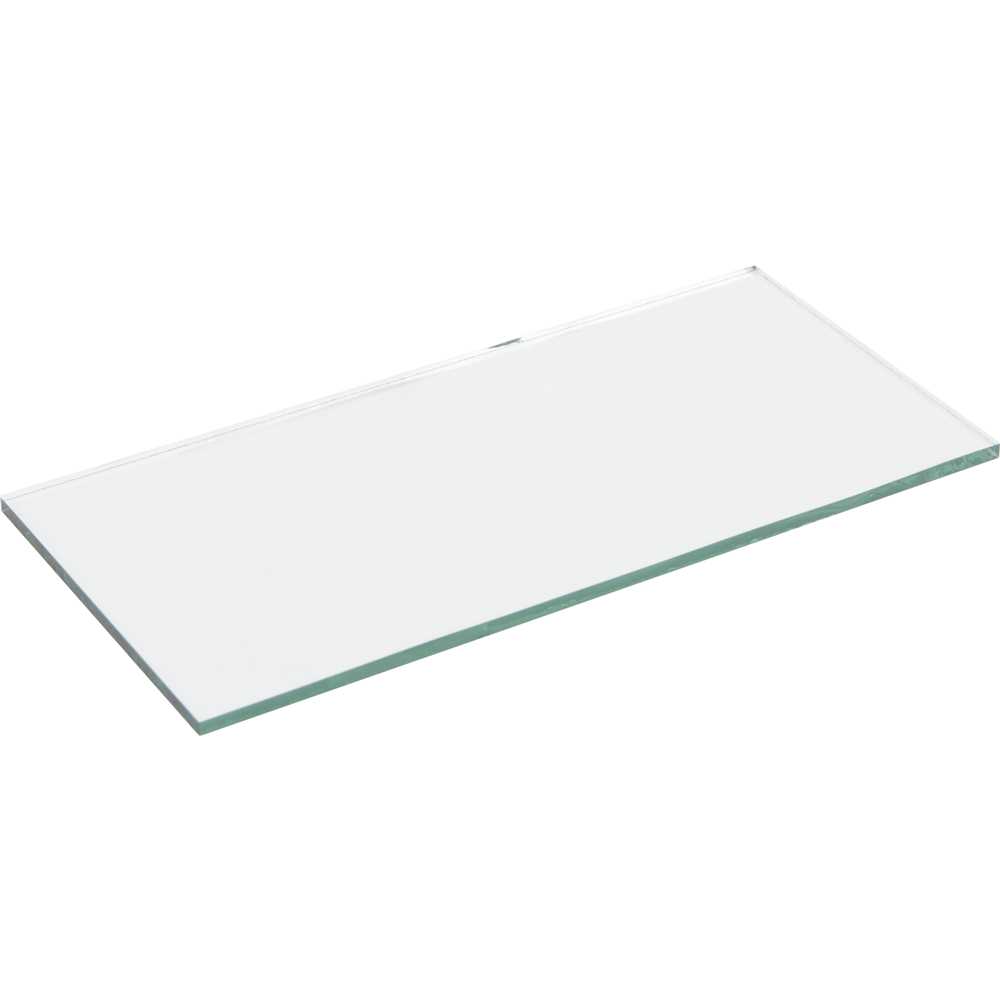 LEDAN - Lente Retangular Incolor 106X50MM