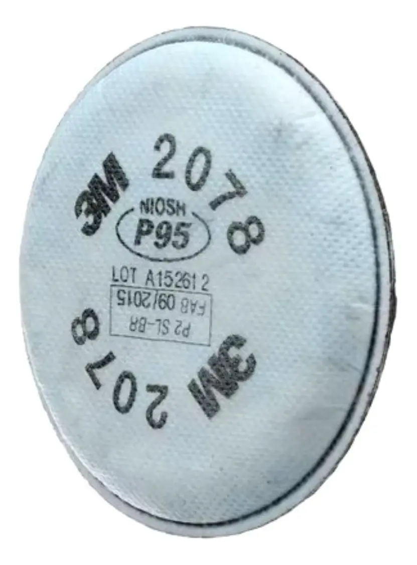 3M - Filtro para Máscara 3M séria 6000 2078 (PAR)