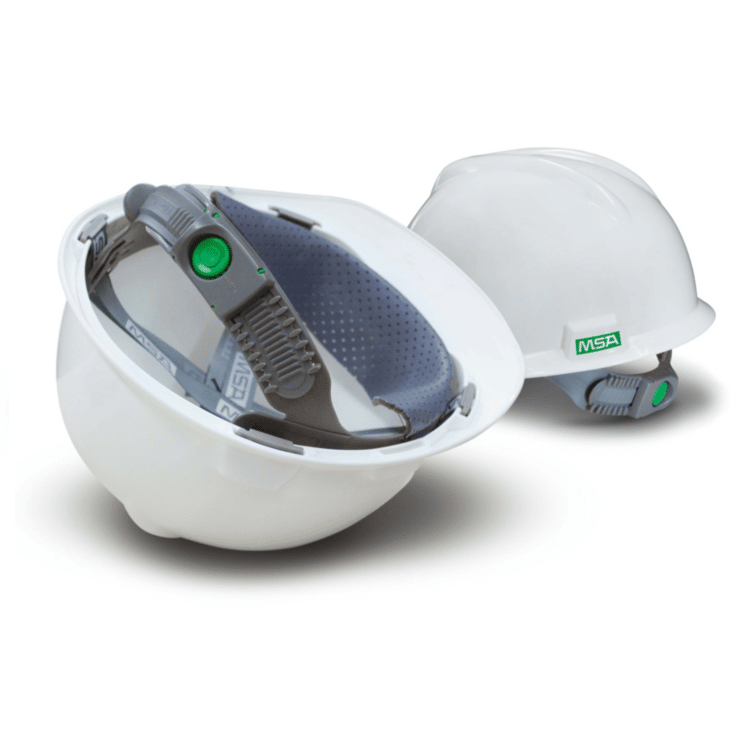 MSA - Capacete Aba Frontal Carneira Botão Vgard - CA 498