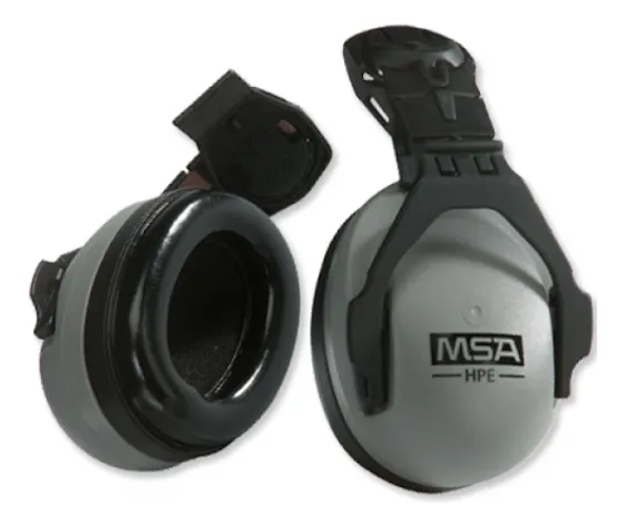 MSA - Kit Abafador Ruído Hpe Cinza 22db CA 27972