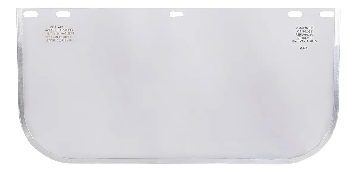 Proteplus - Viseira Transparente Universal