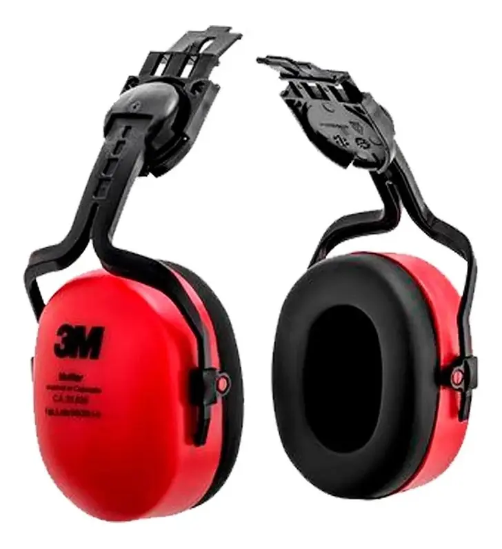 3M - Protetor Auricular Abafador Concha Acoplável 18dB Muffler CA 33835
