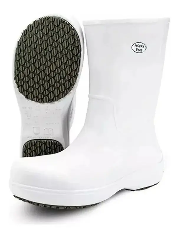 SOFT WORKS - Softworks Bb87 Branco Bota Cn Longo Eva Antider S/Biq 42