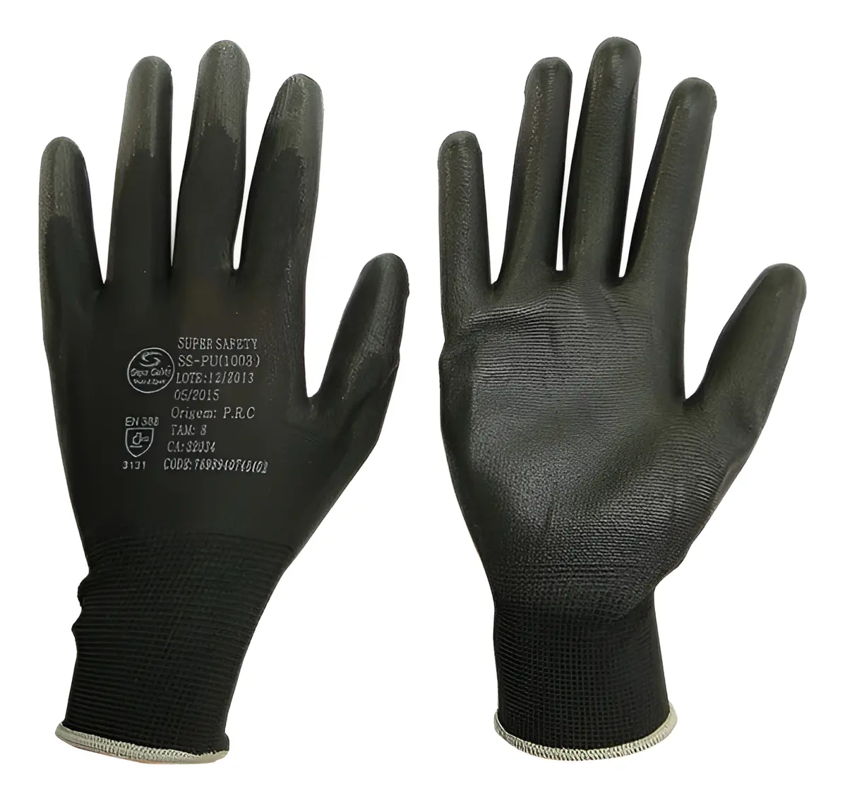 SUPER SAFETY - Luva PU - CA 32034 - S022 TAM. 07