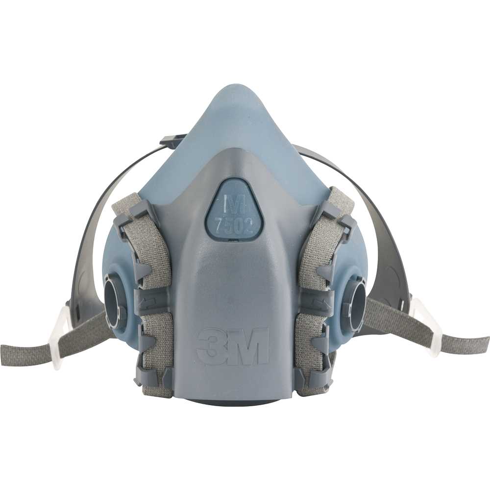 3M - Respirador semifacial médio 7502 CA 12.011