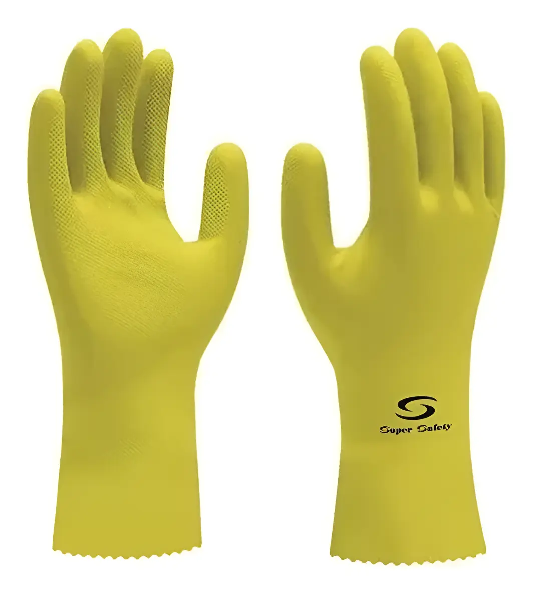 SUPER SAFETY - Luva Super Silver Amarelo - Tam. 10 CA 33.332