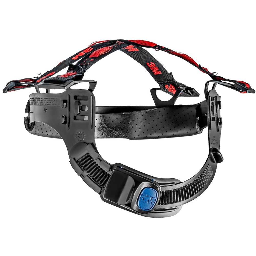 3M - Suspensão plástica para capacete H-700