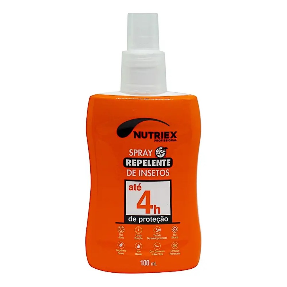 Nutriex - Repelente Spray 4h de Proteção Profissional 100ml