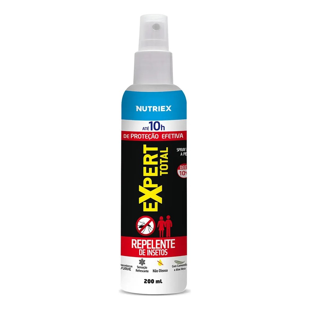 Nutriex - Repelente Spray Expert Total Family 10h DEET 200ml