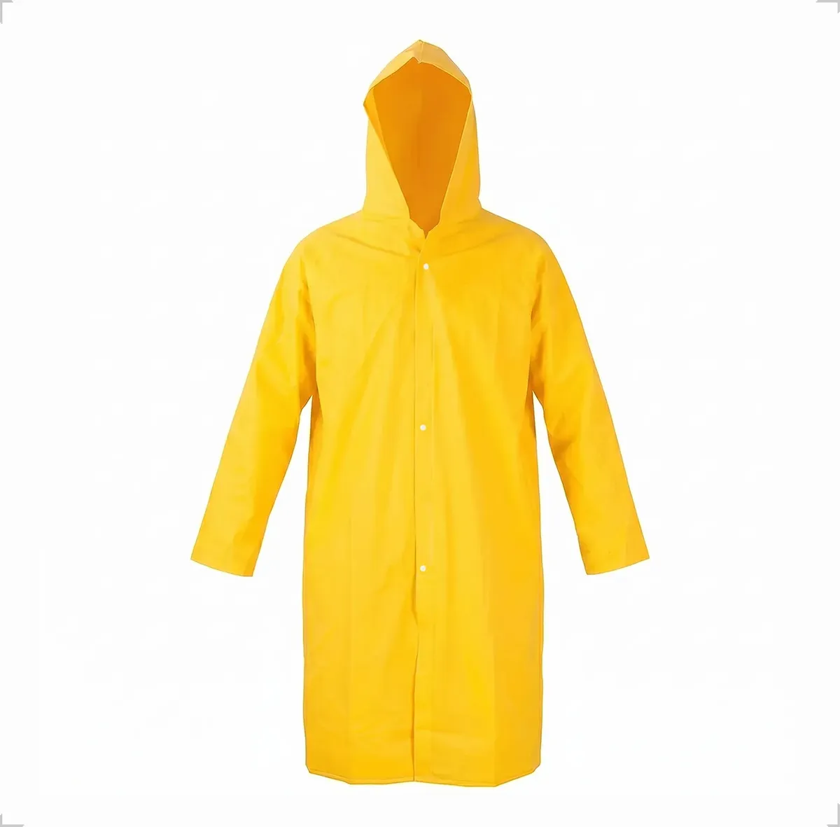 BRASCAMP - Capa de Chuva PVC Forrada Standard TAM GG CA 28.449