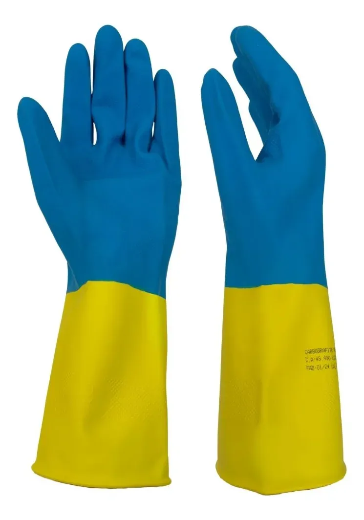 CARBOGRAFITE - Luva Neoprene Neoflex TAM G